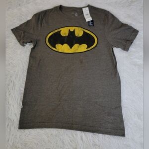 GAP Kids Charcoal Batman Tee - Short Sleeve Boys Size M